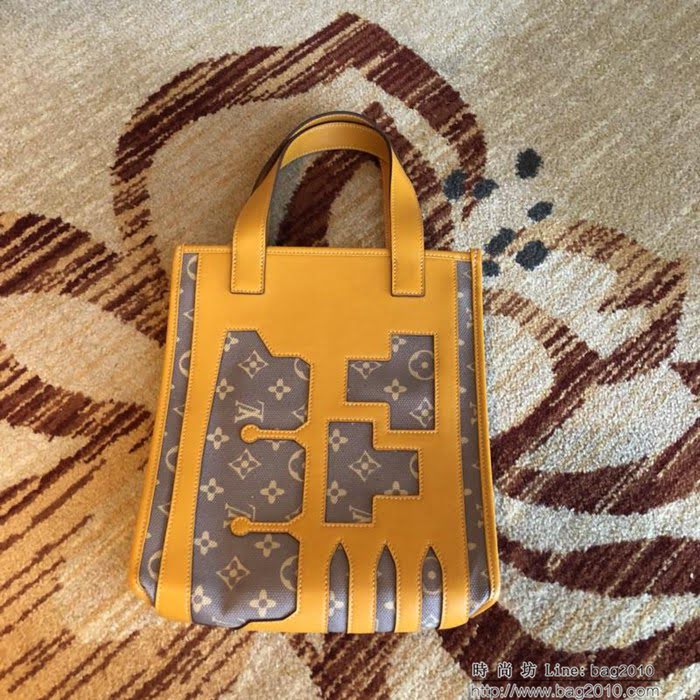 HERMES愛馬仕 Hermes Lv supreme 聯名斜挎包 Hermes petitH 限量版 中性風格手袋包  Ama1013